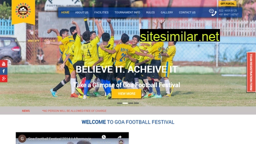 goafootballfestival.com alternative sites