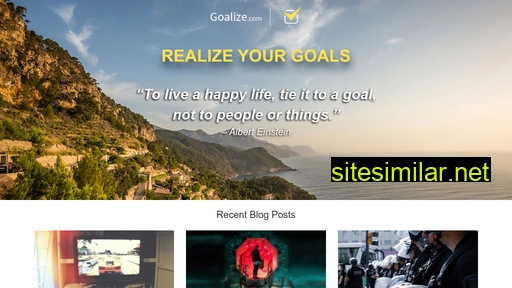 goalize.com alternative sites
