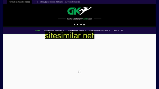 goalkeeperguide.com alternative sites