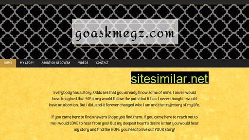 goaskmegz.com alternative sites