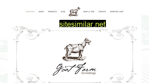 goatfarmfurnishings.com alternative sites