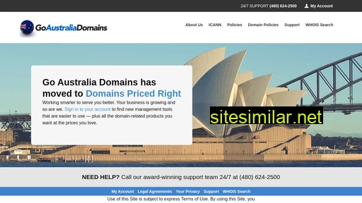 goaustraliadomains.com alternative sites