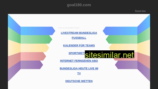 goal180.com alternative sites