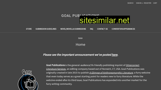 goalpublications.com alternative sites