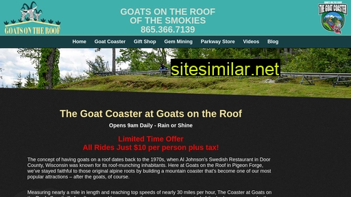 goatsontheroofofthesmokies.com alternative sites