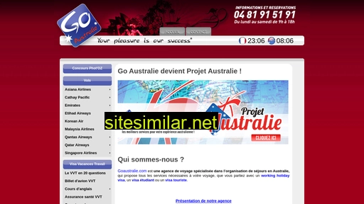 goaustralie.com alternative sites