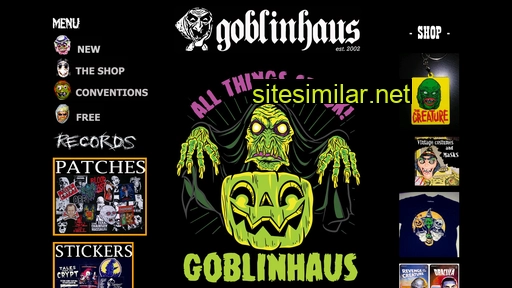 goblinhaus.com alternative sites