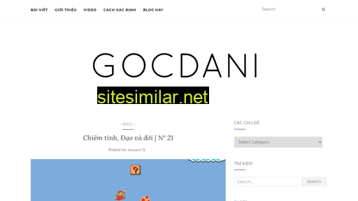 gocdani.com alternative sites