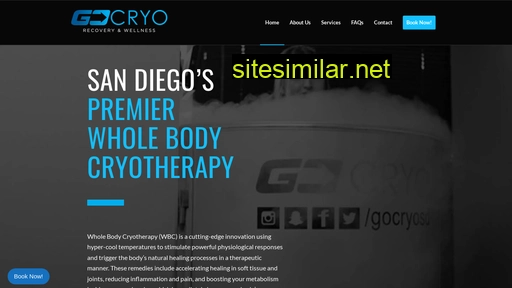 gocryosd.com alternative sites