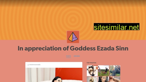 goddess-ezada-worshipper.tumblr.com alternative sites