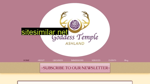 goddesstempleashland.com alternative sites