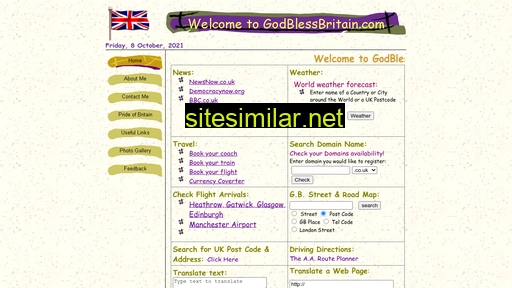 Godblessbritain similar sites