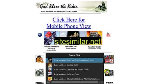 godblessthebiker.com alternative sites