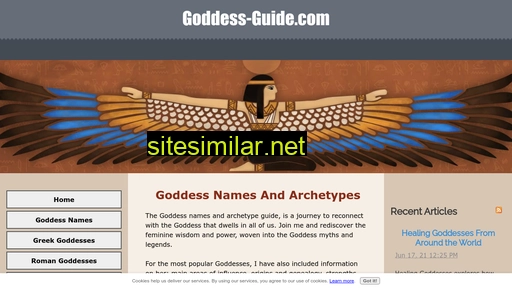 goddess-guide.com alternative sites
