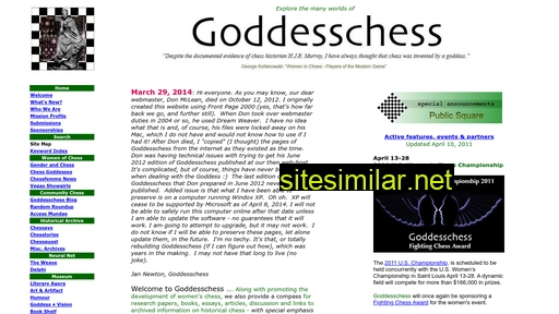 Goddesschess similar sites