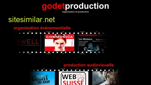 godetproduction.com alternative sites