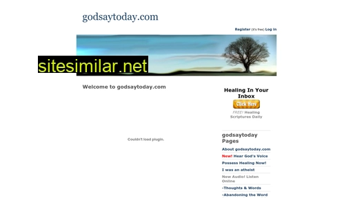 godsaytoday.com alternative sites