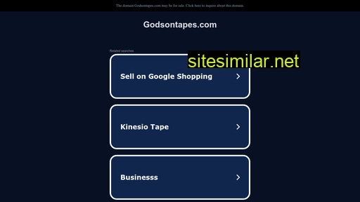 godsontapes.com alternative sites