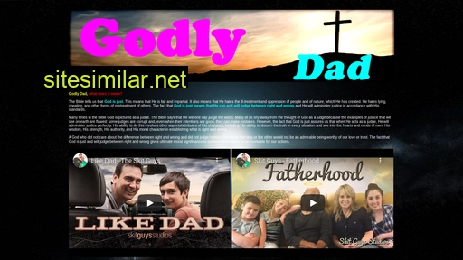 godlydad.com alternative sites
