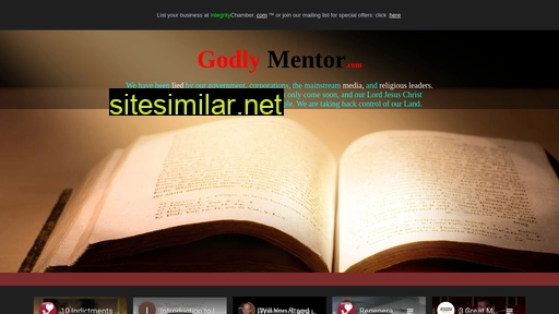 Godlymentor similar sites