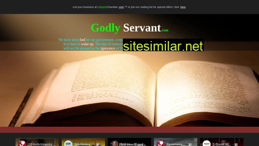 godlyservant.com alternative sites