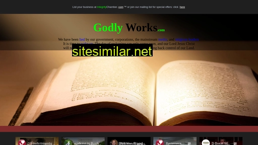 godlyworks.com alternative sites