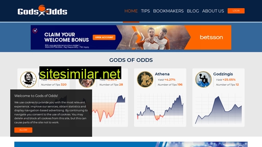 godsofodds.com alternative sites
