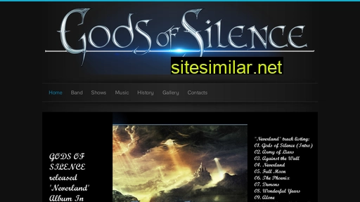 godsofsilence.com alternative sites
