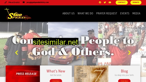 godspeedministry.com alternative sites