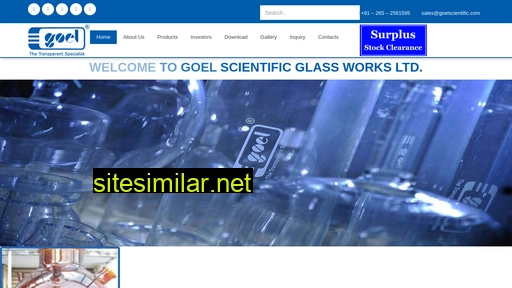 goelscientific.com alternative sites