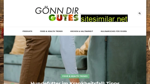 goenn-dir-gutes.com alternative sites