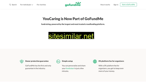gofundme.com alternative sites