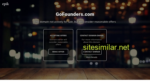 gofounders.com alternative sites