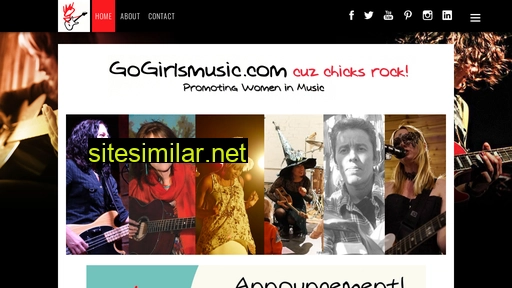 gogirlsmusic.com alternative sites
