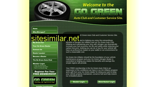 gogreenautoclub.com alternative sites