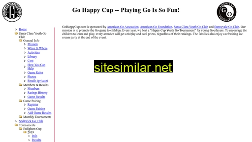 Gohappycup similar sites