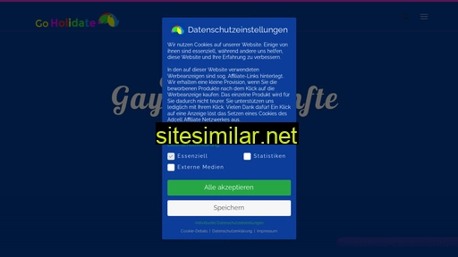 goholidate.com alternative sites