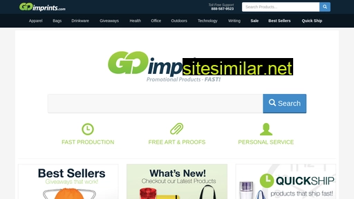goimprints.com alternative sites