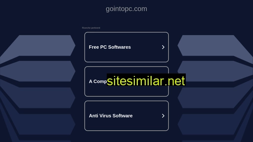 gointopc.com alternative sites