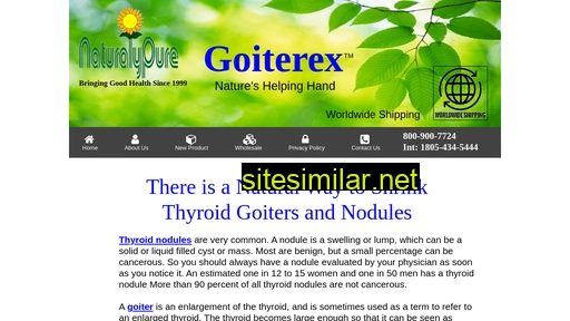 Goiterex similar sites
