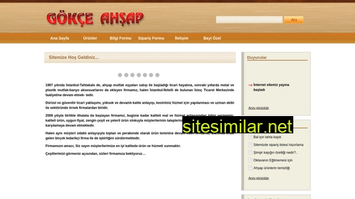 gokceahsap.com alternative sites