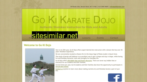 gokikarate.com alternative sites