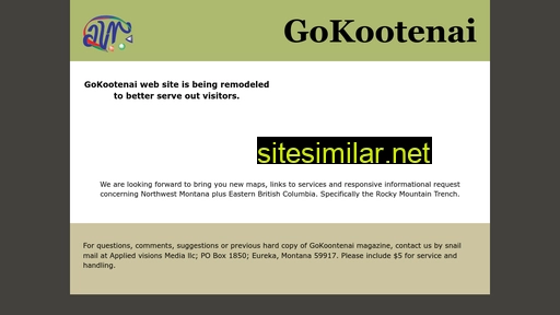 gokootenai.com alternative sites