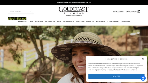 goldcoastsunwear.com alternative sites