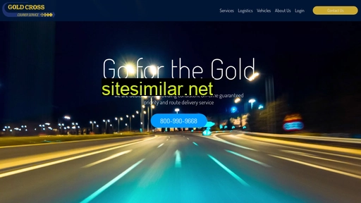 goldcrosscourier.com alternative sites