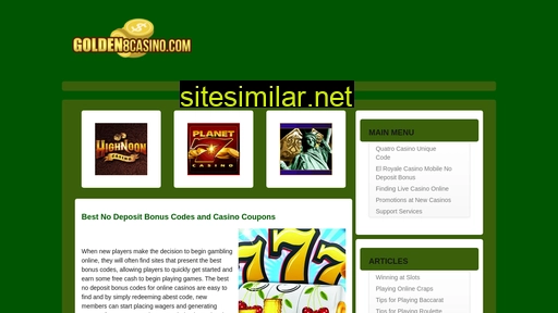 golden8casino.com alternative sites