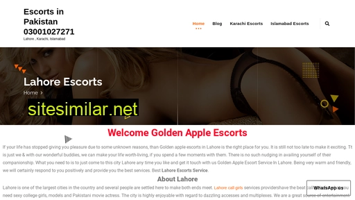 goldenappleescort.com alternative sites