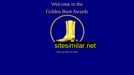 goldenbootawards.com alternative sites