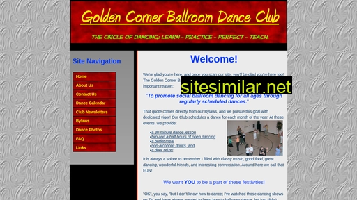 goldencornerballroomdanceclub.com alternative sites