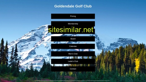goldendalegolf.com alternative sites